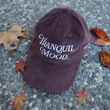 Load image into Gallery viewer, TM Vibe Corduroy Cap - Brown