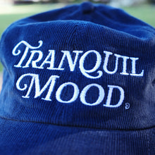 Load image into Gallery viewer, TM Vibe Corduroy Cap - Navy