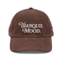 Load image into Gallery viewer, TM Vibe Corduroy Cap - Brown