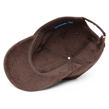 Load image into Gallery viewer, TM Vibe Corduroy Cap - Brown