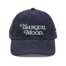 Load image into Gallery viewer, TM Vibe Corduroy Cap - Navy