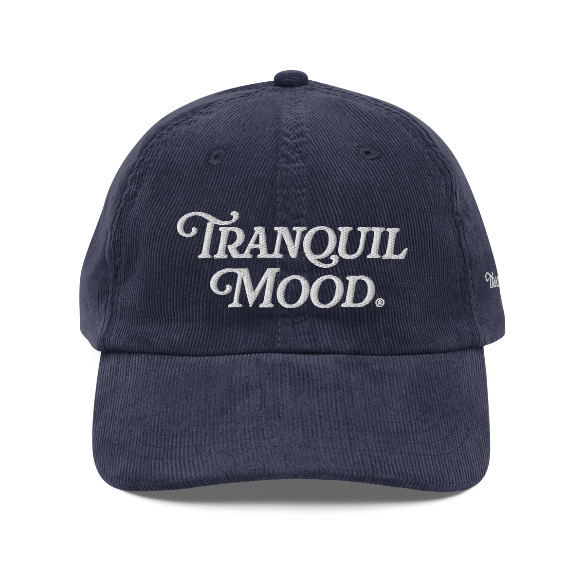 TM Vibe Corduroy Cap - Navy – Tranquil Mood