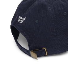 Load image into Gallery viewer, TM Vibe Corduroy Cap - Navy