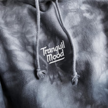 Load image into Gallery viewer, Champion x Tranquil Mood tie-dye hoodie - Black