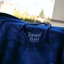 Load image into Gallery viewer, Champion x Tranquil Mood tie-dye hoodie - Navy