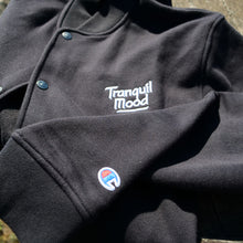 Load image into Gallery viewer, Champion x Tranquil Mood Bomber Jacket (Black)