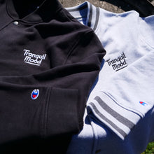 Load image into Gallery viewer, Champion x Tranquil Mood Bomber Jacket (Black)