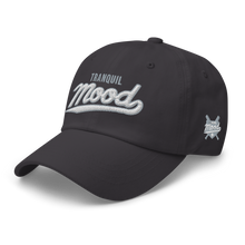 Load image into Gallery viewer, Varsity Script Dad Hat - Dark Grey
