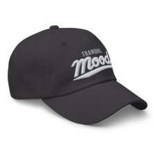 Load image into Gallery viewer, Varsity Script Dad Hat - Dark Grey