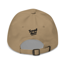 Load image into Gallery viewer, Varsity Script Dad Hat - Khaki