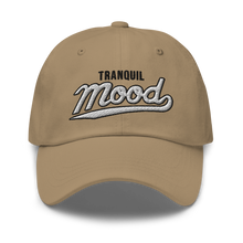 Load image into Gallery viewer, Varsity Script Dad Hat - Khaki