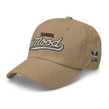 Load image into Gallery viewer, Varsity Script Dad Hat - Khaki