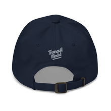 Load image into Gallery viewer, Varsity Script Dad Hat - Navy