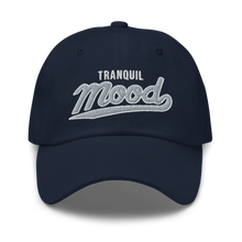 Load image into Gallery viewer, Varsity Script Dad Hat - Navy