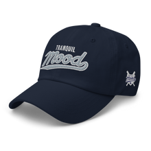 Load image into Gallery viewer, Varsity Script Dad Hat - Navy
