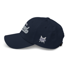 Load image into Gallery viewer, Varsity Script Dad Hat - Navy