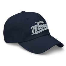 Load image into Gallery viewer, Varsity Script Dad Hat - Navy