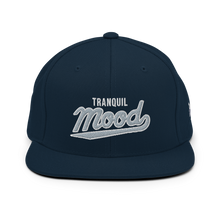 Load image into Gallery viewer, Varsity Script Snapback Hat - Navy