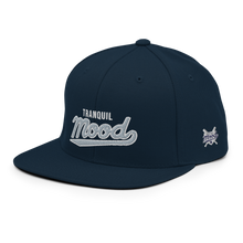 Load image into Gallery viewer, Varsity Script Snapback Hat - Navy
