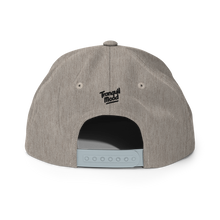 Load image into Gallery viewer, Varsity Script Snapback Hat - Heather Grey