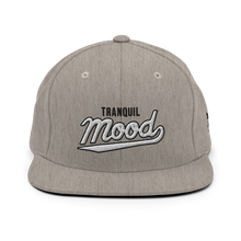 Load image into Gallery viewer, Varsity Script Snapback Hat - Heather Grey
