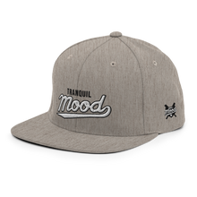 Load image into Gallery viewer, Varsity Script Snapback Hat - Heather Grey