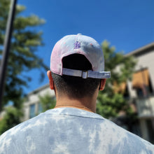 Load image into Gallery viewer, Tranquil Mood Tie Dye Hat - Cotton Candy