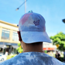 Load image into Gallery viewer, Tranquil Mood Tie Dye Hat - Cotton Candy