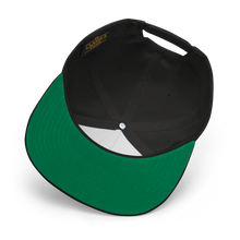Load image into Gallery viewer, Tee shot five panel snapback - Black