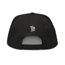 Load image into Gallery viewer, Tee shot five panel snapback - Black