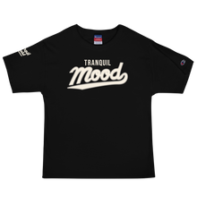 Load image into Gallery viewer, Varsity Script Champion Tee - Black