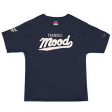 Load image into Gallery viewer, Varsity Script Champion Tee - Navy