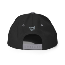 Load image into Gallery viewer, TM Bay Area Snapback - Silver and Black