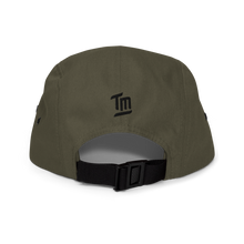 Load image into Gallery viewer, TM Five Panel Cap - Olive
