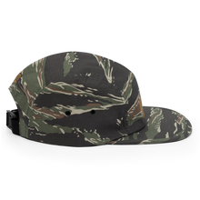 Load image into Gallery viewer, TM Five Panel Cap - Tiger Camo