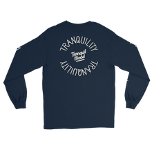 Load image into Gallery viewer, Tranquil Mood Roundabout Long Sleeve - Navy