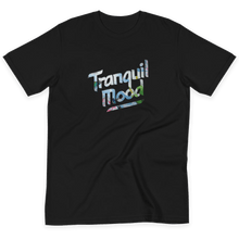 Load image into Gallery viewer, Tranquil Mood "Tranquility" Tee (Black)