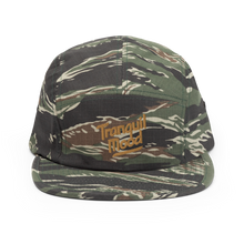Load image into Gallery viewer, TM Five Panel Cap - Tiger Camo