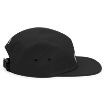 Load image into Gallery viewer, TM Five Panel Cap - Black