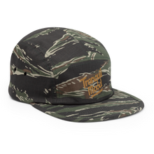 Load image into Gallery viewer, TM Five Panel Cap - Tiger Camo