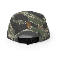 Load image into Gallery viewer, TM Five Panel Cap - Tiger Camo