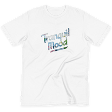 Load image into Gallery viewer, Tranquil Mood "Tranquility" Tee (White)