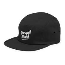 Load image into Gallery viewer, TM Five Panel Cap - Black