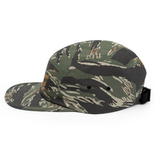 Load image into Gallery viewer, TM Five Panel Cap - Tiger Camo