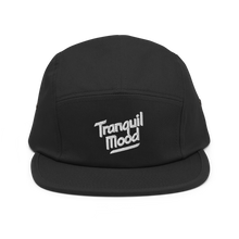 Load image into Gallery viewer, TM Five Panel Cap - Black