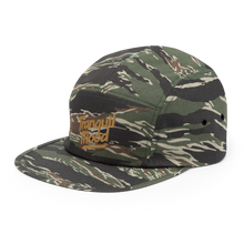 Load image into Gallery viewer, TM Five Panel Cap - Tiger Camo