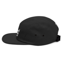Load image into Gallery viewer, TM Five Panel Cap - Black