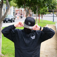 Load image into Gallery viewer, TM Bay Area Snapback - Silver and Black