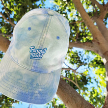 Load image into Gallery viewer, Tranquil Mood Tie Dye Hat - Sky