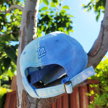 Load image into Gallery viewer, Tranquil Mood Tie Dye Hat - Sky